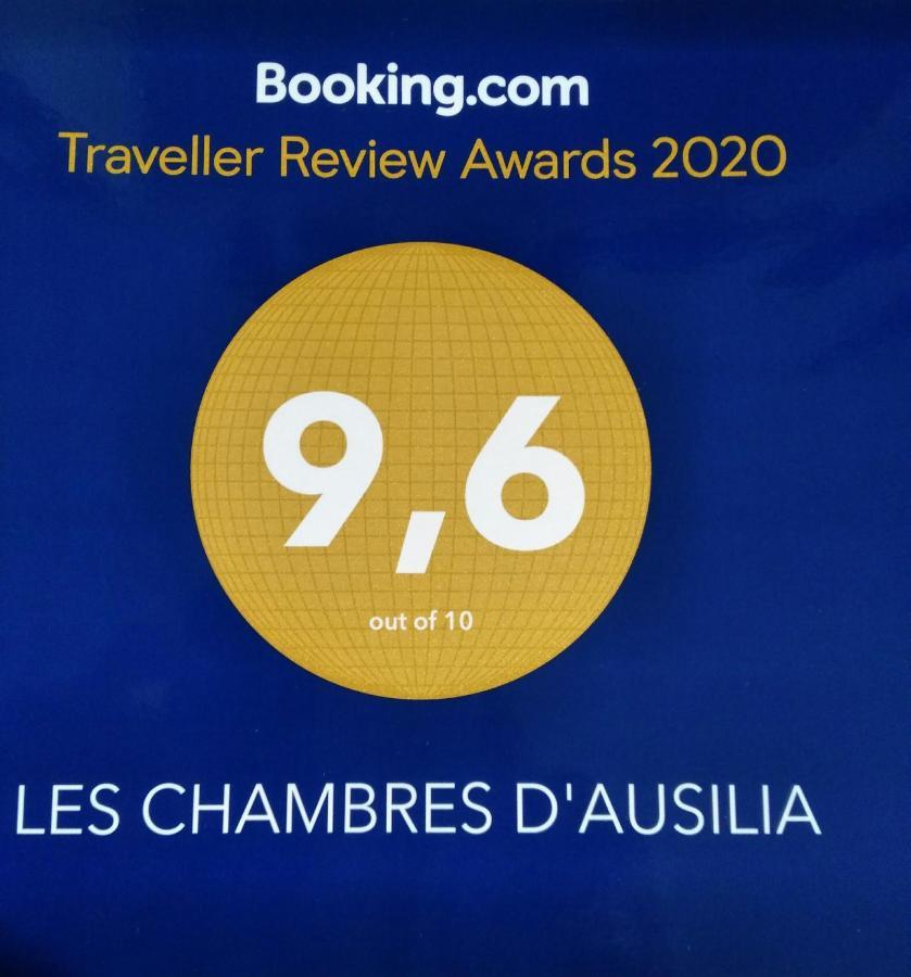 Les Chambres D'Ausilia Sablons  Bagian luar foto